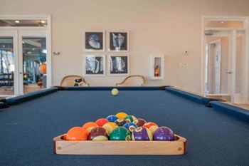 Clubhouse with billiard/ entertainment space